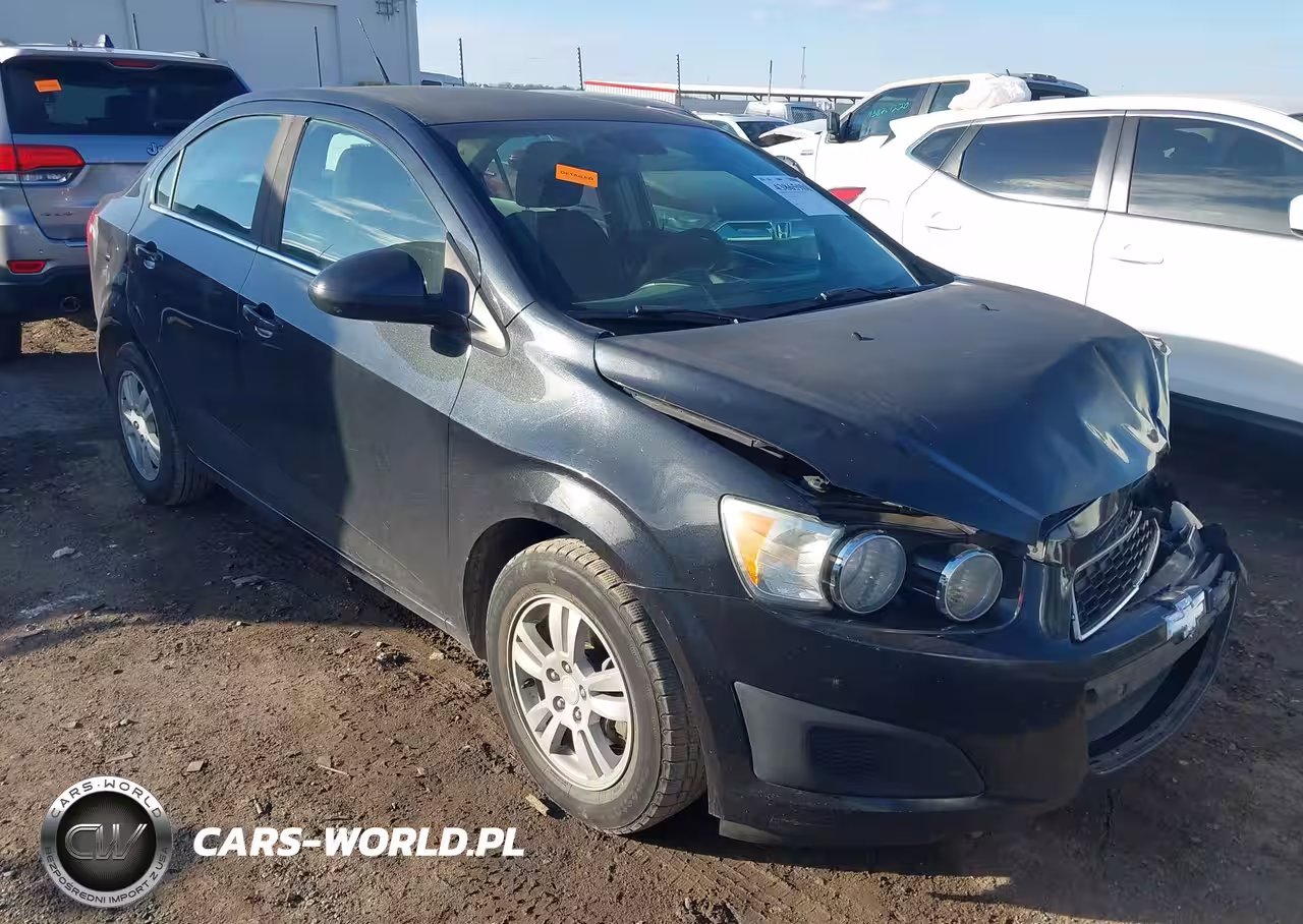 2013 Chevrolet Sonic Lt Auto