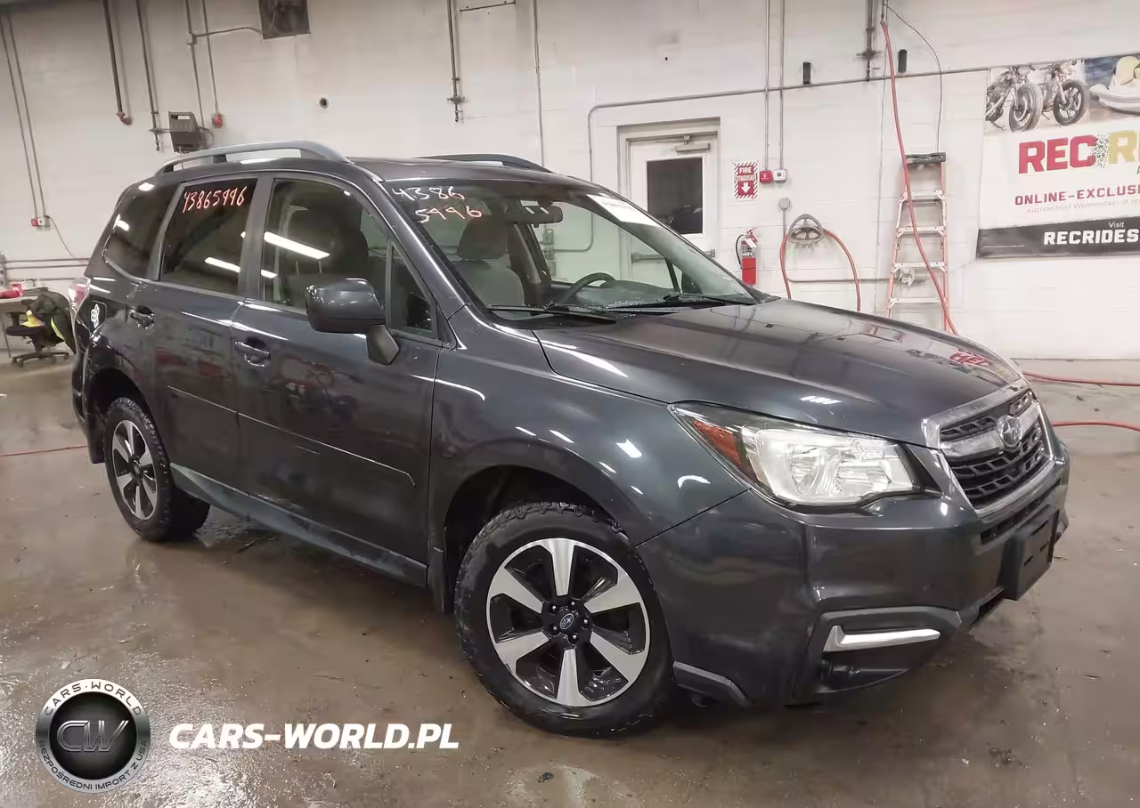 2017 Subaru Forester 2.5I Premium