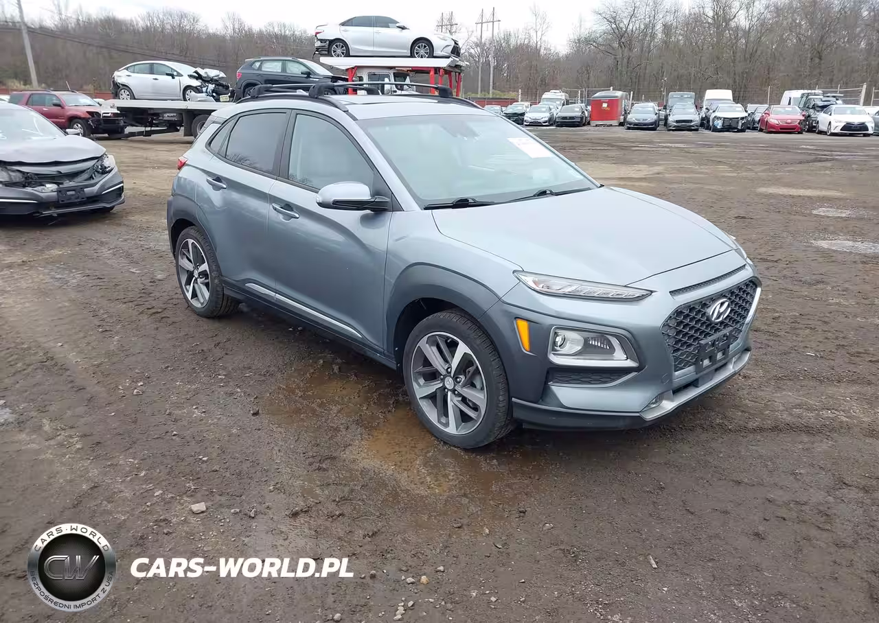 2021 Hyundai Kona Ultimate