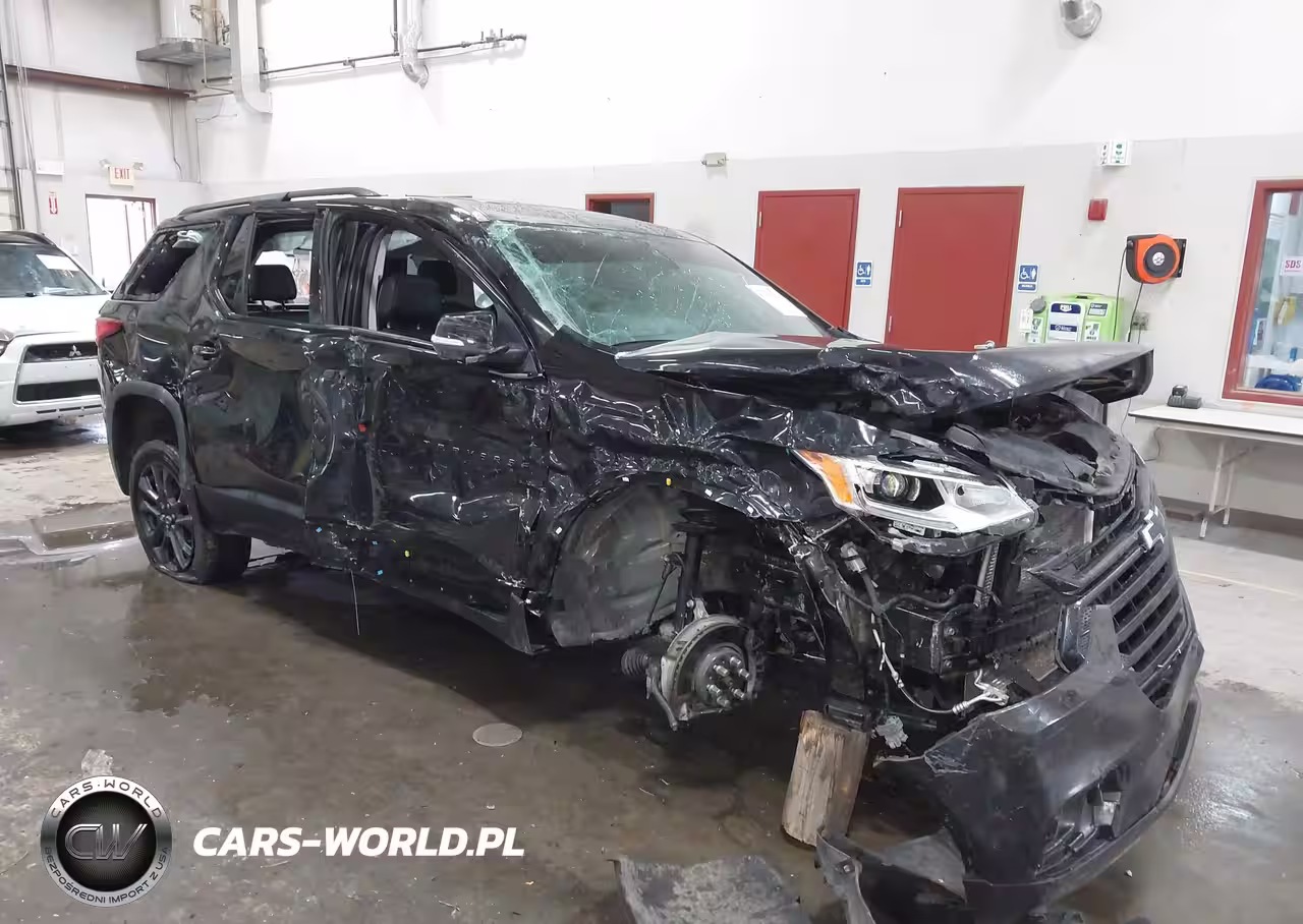 2021 Chevrolet Traverse Awd Rs