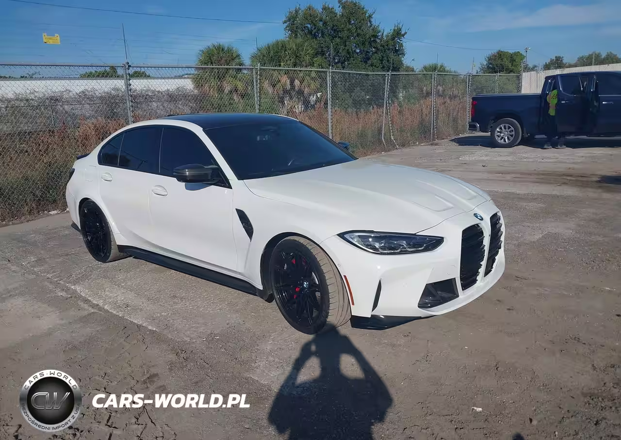 2022 BMW M3 Competition xDrive