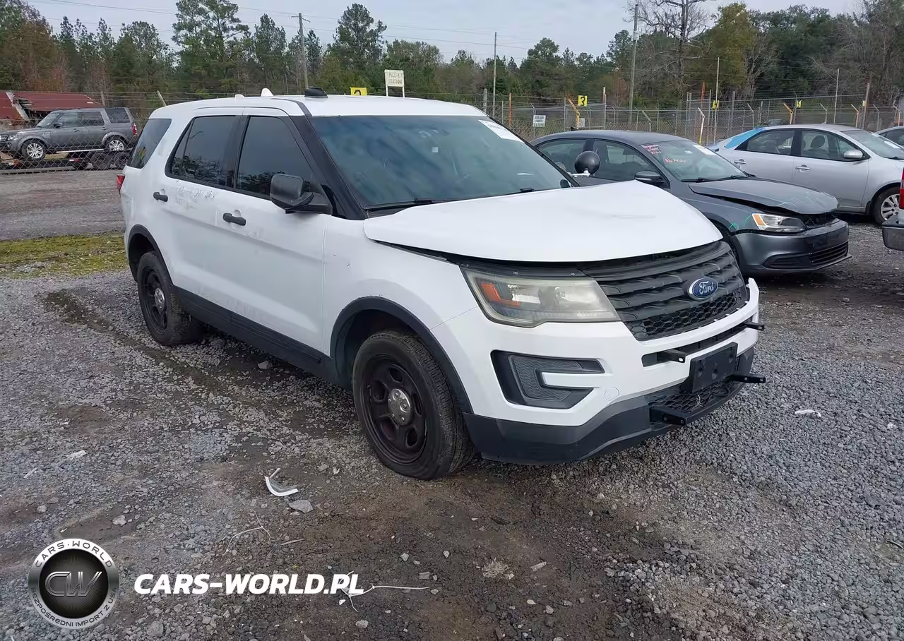 2017 Ford Utility Police Interceptor