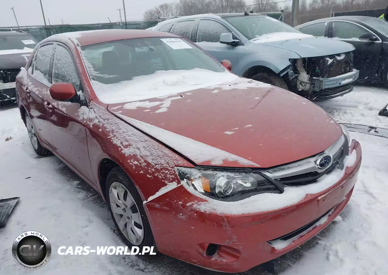 2011 Subaru Impreza 2.5I