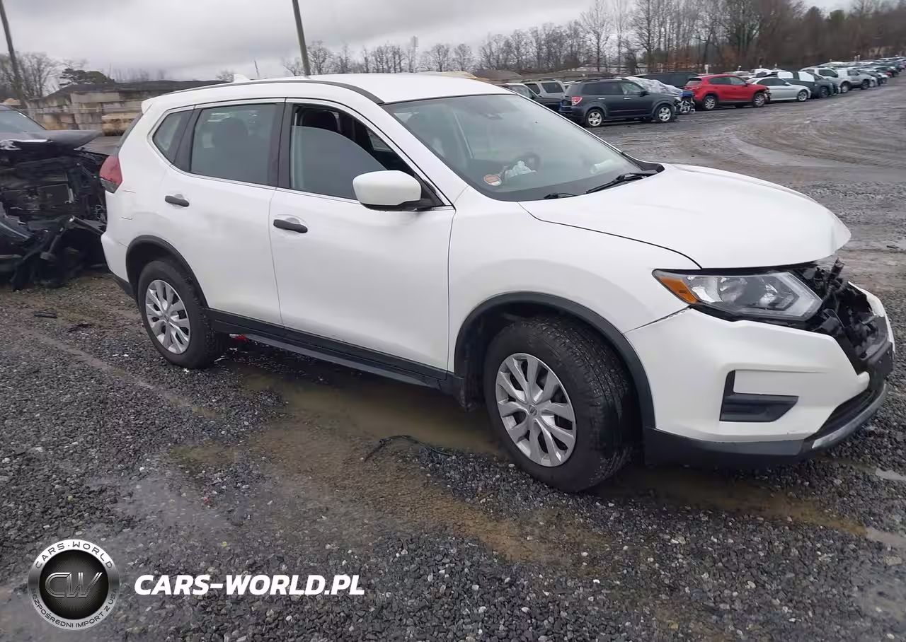 2020 Nissan Rogue S Intelligent Awd