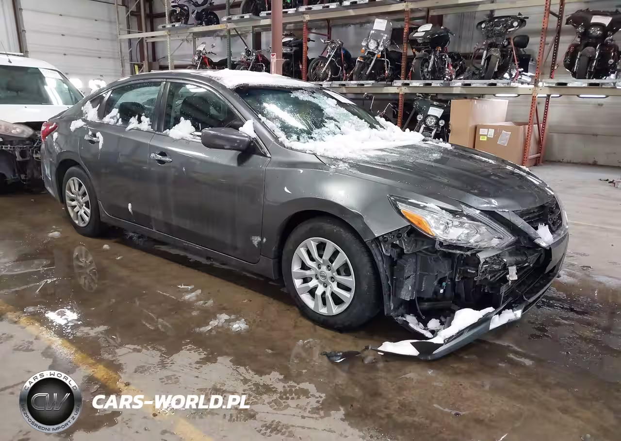 2016 Nissan Altima 2.5-2.5 S-2.5 Sl-2.5 Sr-2.5 Sv