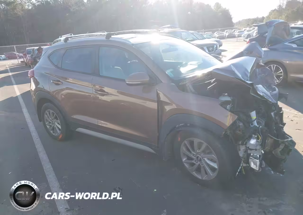 2017 Hyundai Tucson Se Plus