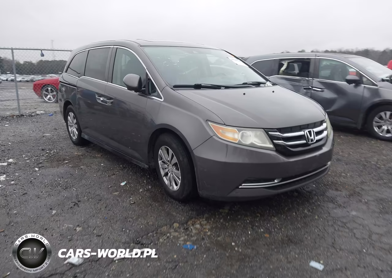 2014 Honda Odyssey Ex-L – zdjęcie 1 z 17