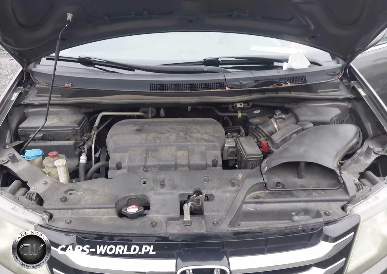 2014 Honda Odyssey Ex-L VIN:5FNRL5H66EB058109 - 10