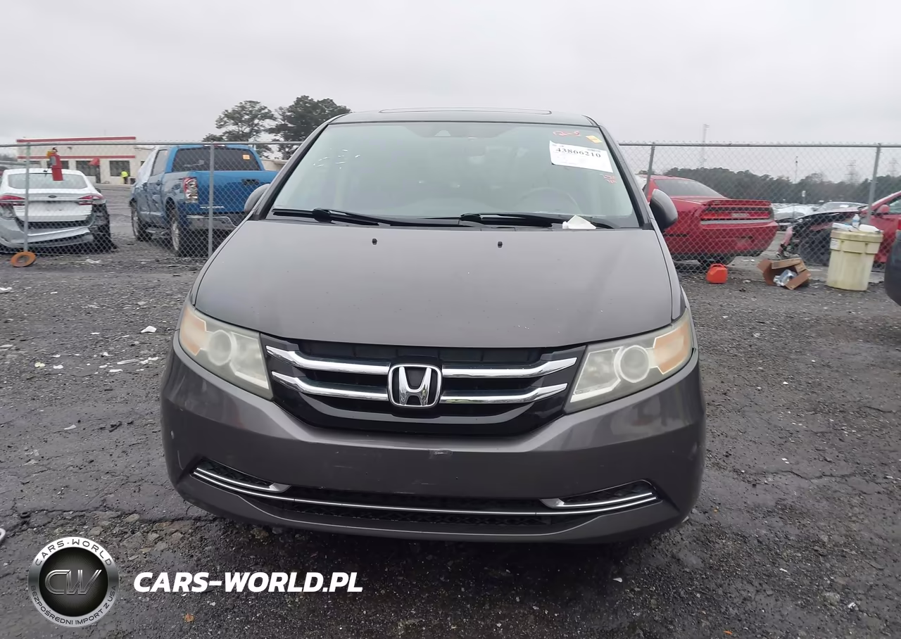 2014 Honda Odyssey Ex-L VIN:5FNRL5H66EB058109 - 12