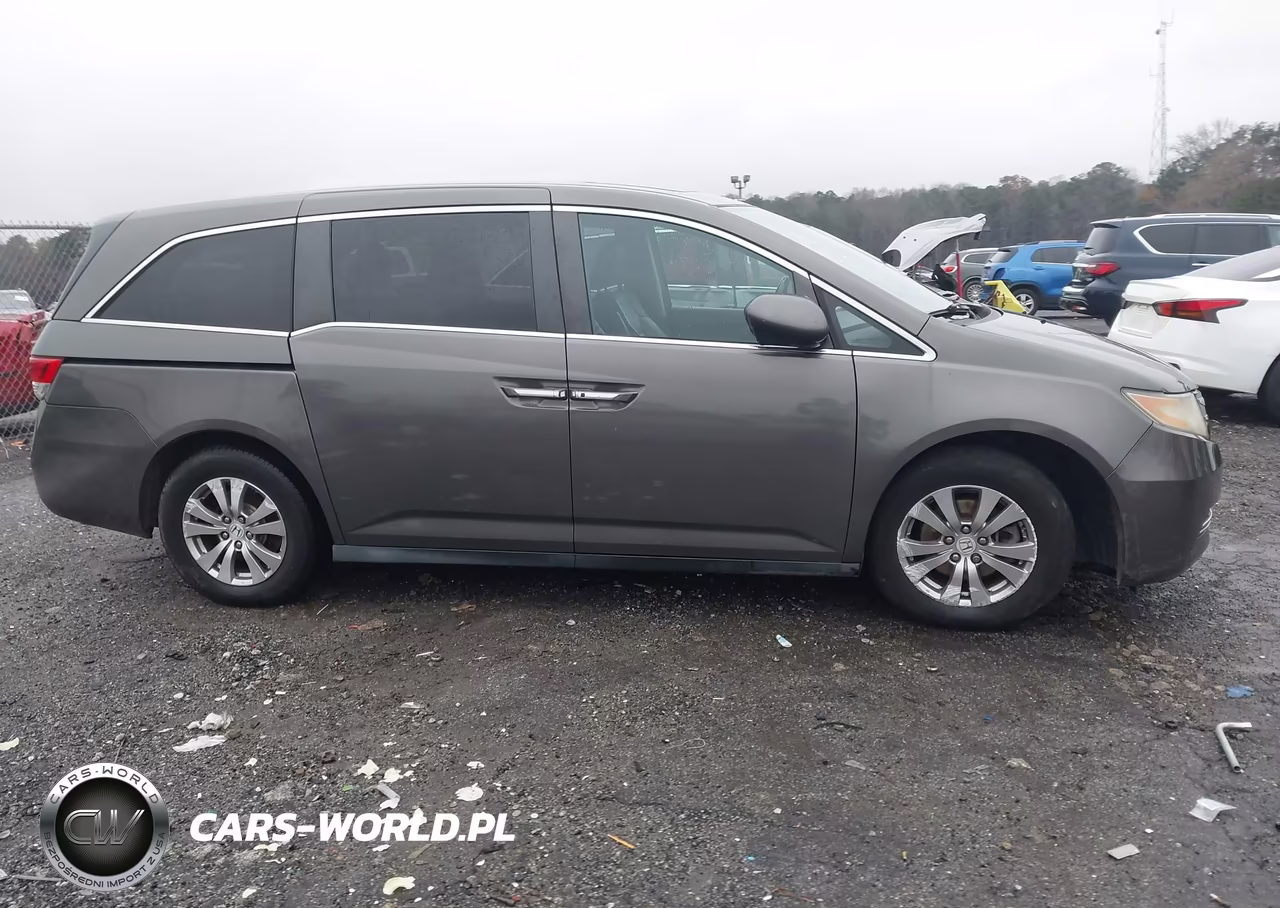 2014 Honda Odyssey Ex-L VIN:5FNRL5H66EB058109 - 13