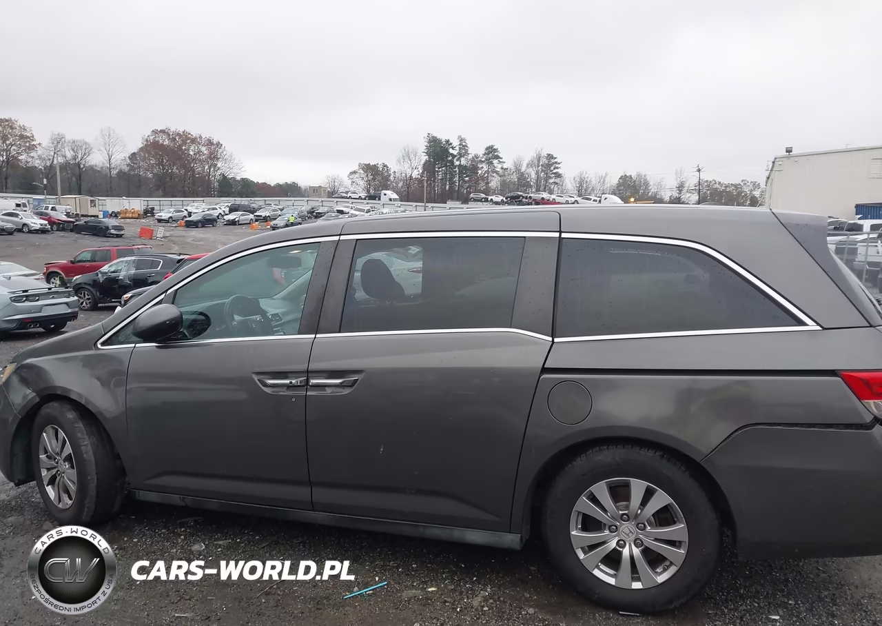 2014 Honda Odyssey Ex-L VIN:5FNRL5H66EB058109 - 14