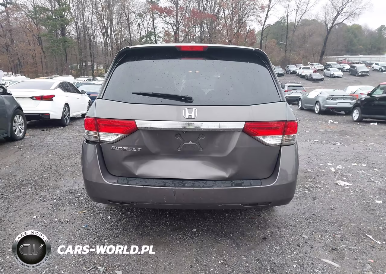 2014 Honda Odyssey Ex-L VIN:5FNRL5H66EB058109 - 16