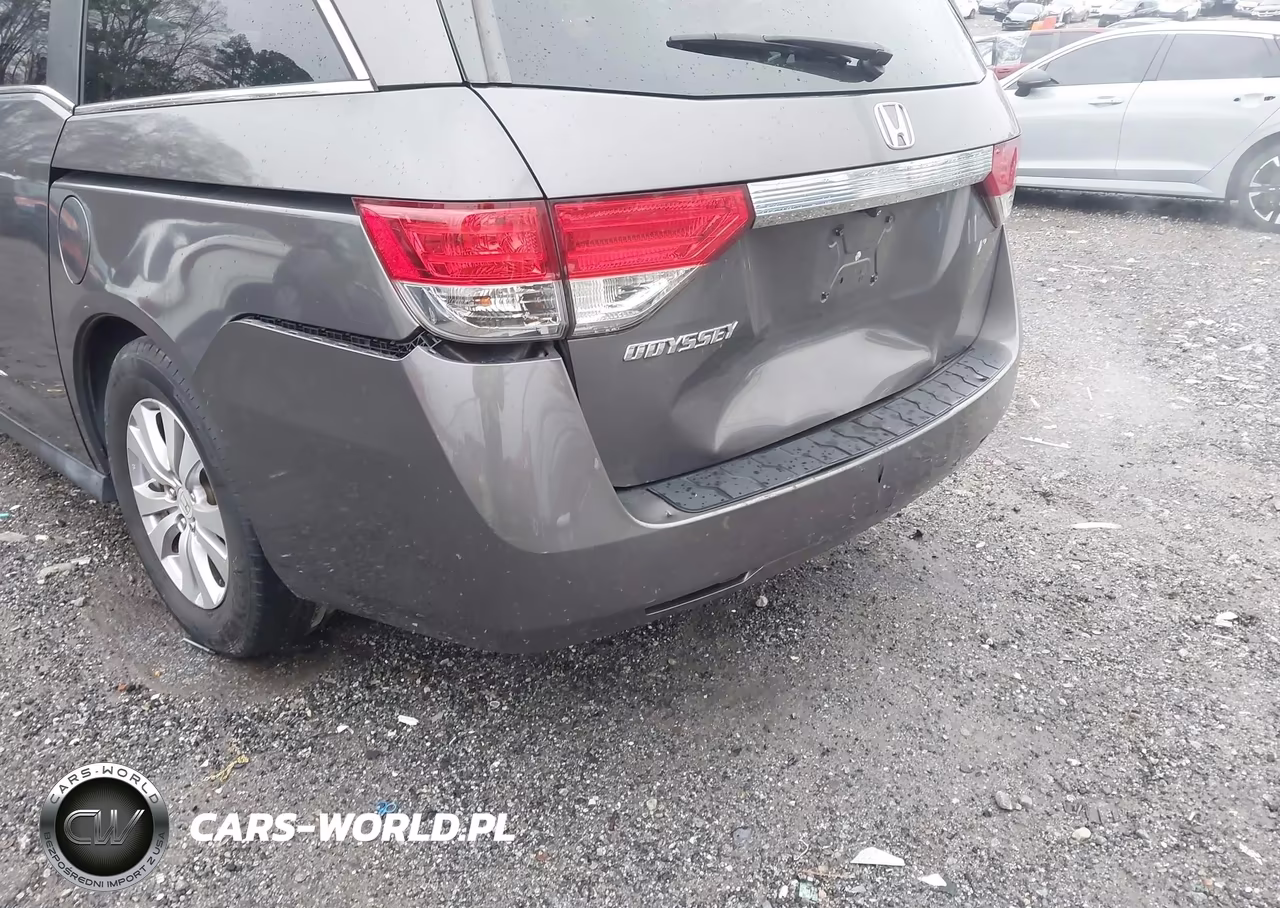 2014 Honda Odyssey Ex-L VIN:5FNRL5H66EB058109 - 17