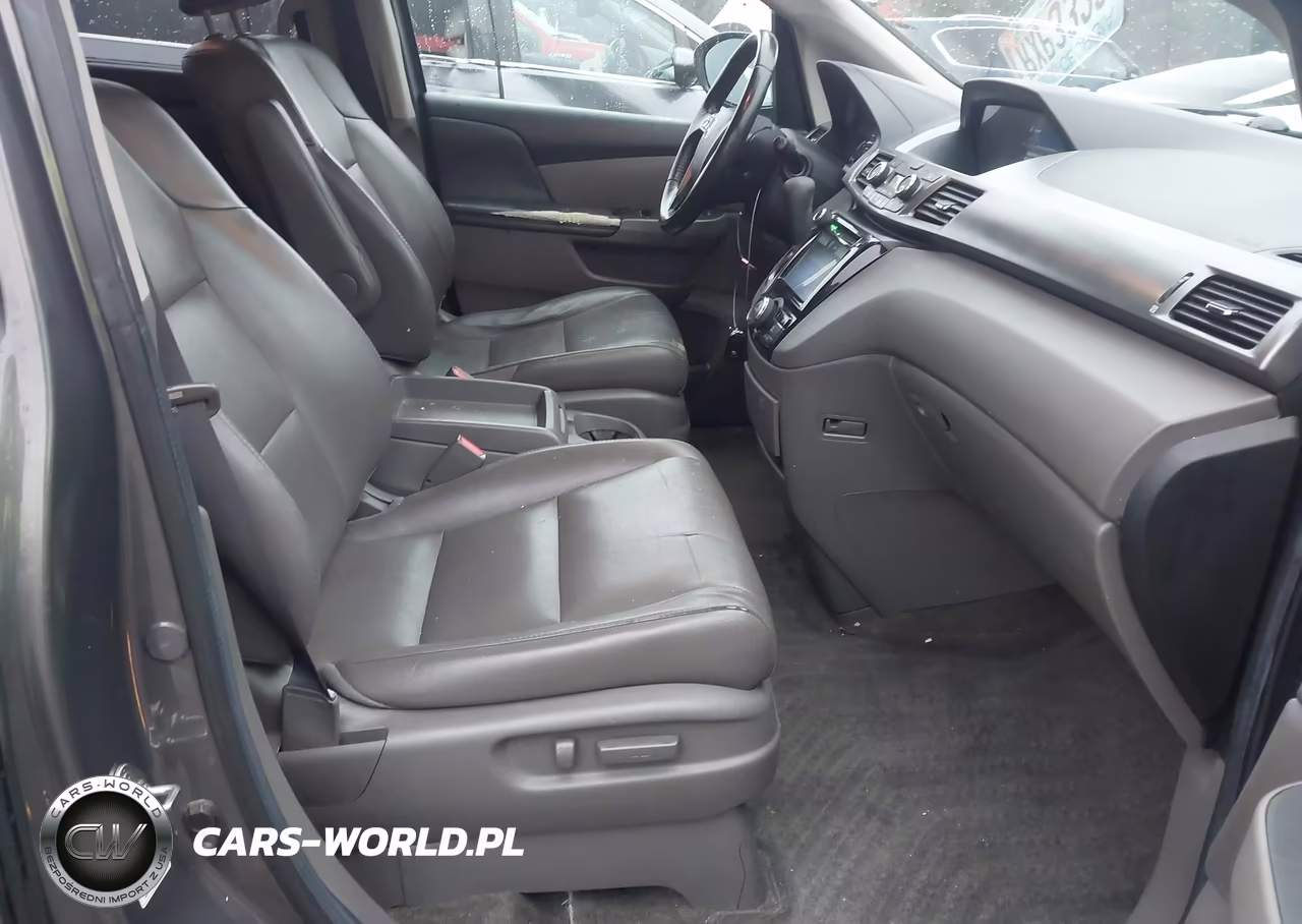2014 Honda Odyssey Ex-L VIN:5FNRL5H66EB058109 - 5