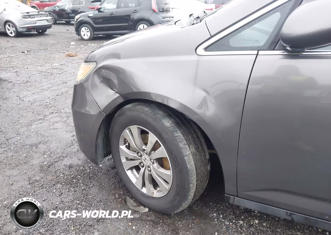 2014 Honda Odyssey Ex-L VIN:5FNRL5H66EB058109 - 6
