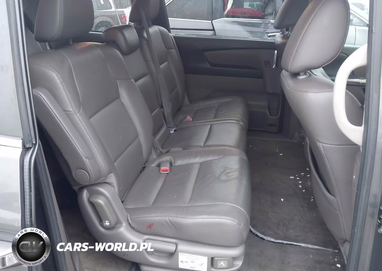 2014 Honda Odyssey Ex-L VIN:5FNRL5H66EB058109 - 8