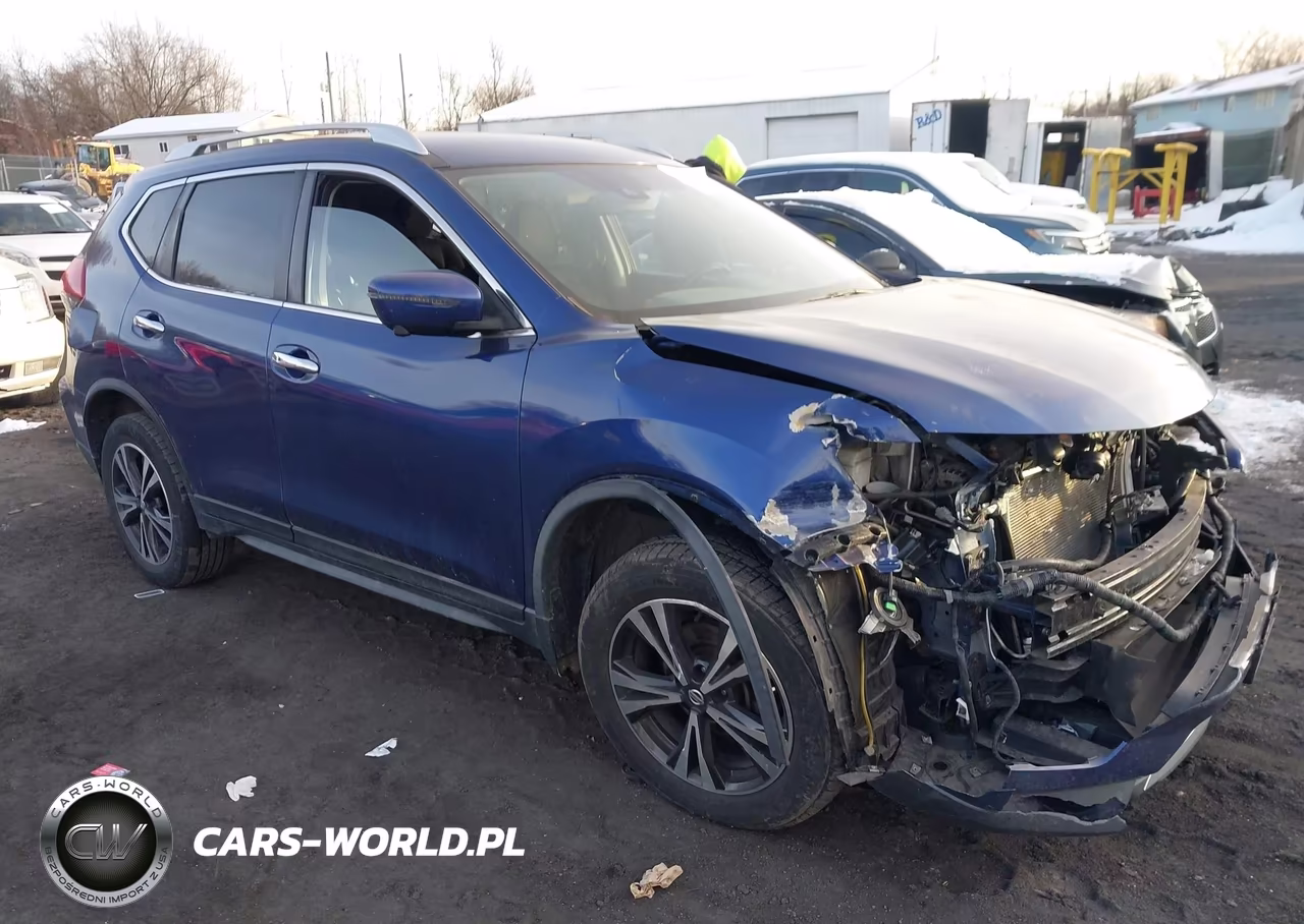 2019 Nissan Rogue Sv – zdjęcie 1 z 16