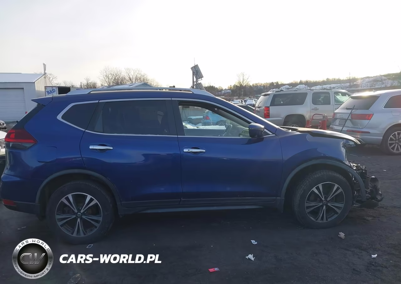 2019 Nissan Rogue Sv VIN:JN8AT2MV8KW397667 - 13