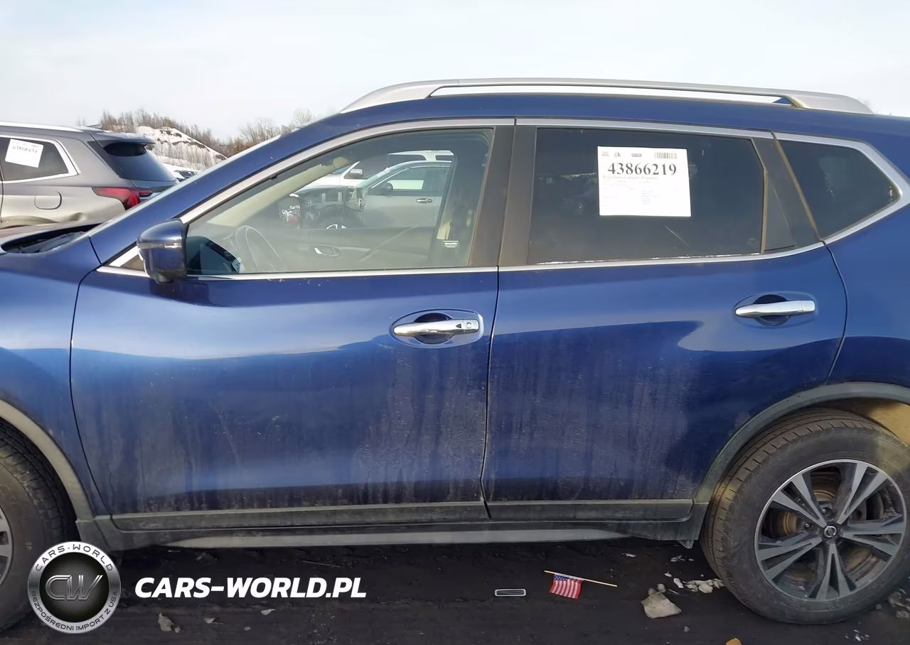 2019 Nissan Rogue Sv VIN:JN8AT2MV8KW397667 - 14