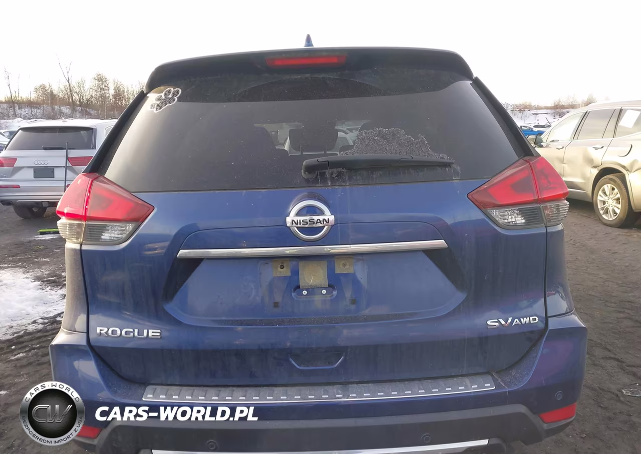 2019 Nissan Rogue Sv VIN:JN8AT2MV8KW397667 - 16