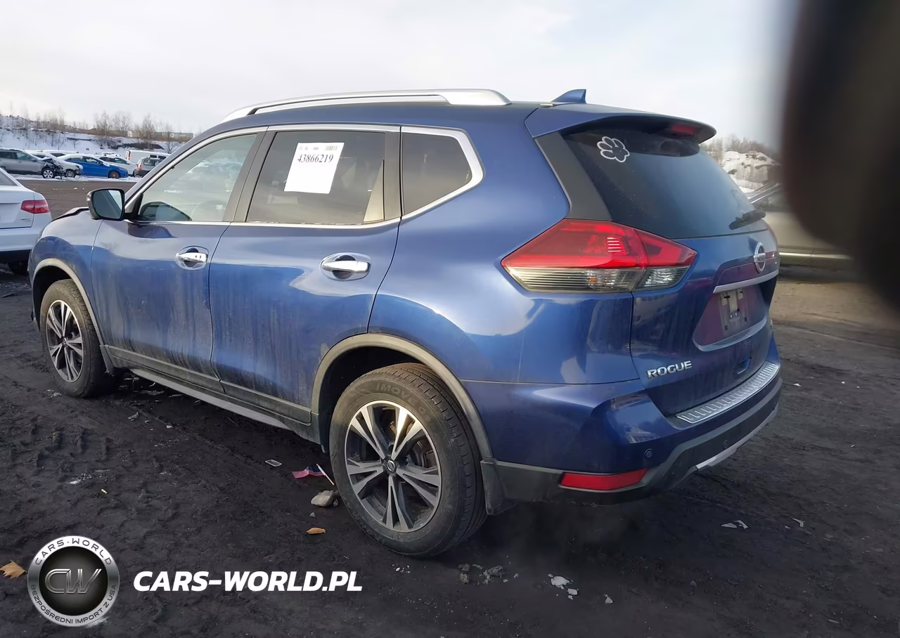 2019 Nissan Rogue Sv VIN:JN8AT2MV8KW397667 - 3