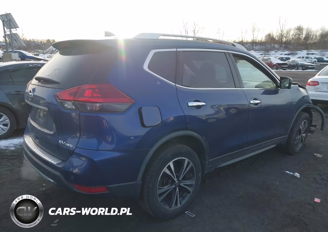 2019 Nissan Rogue Sv VIN:JN8AT2MV8KW397667 - 4