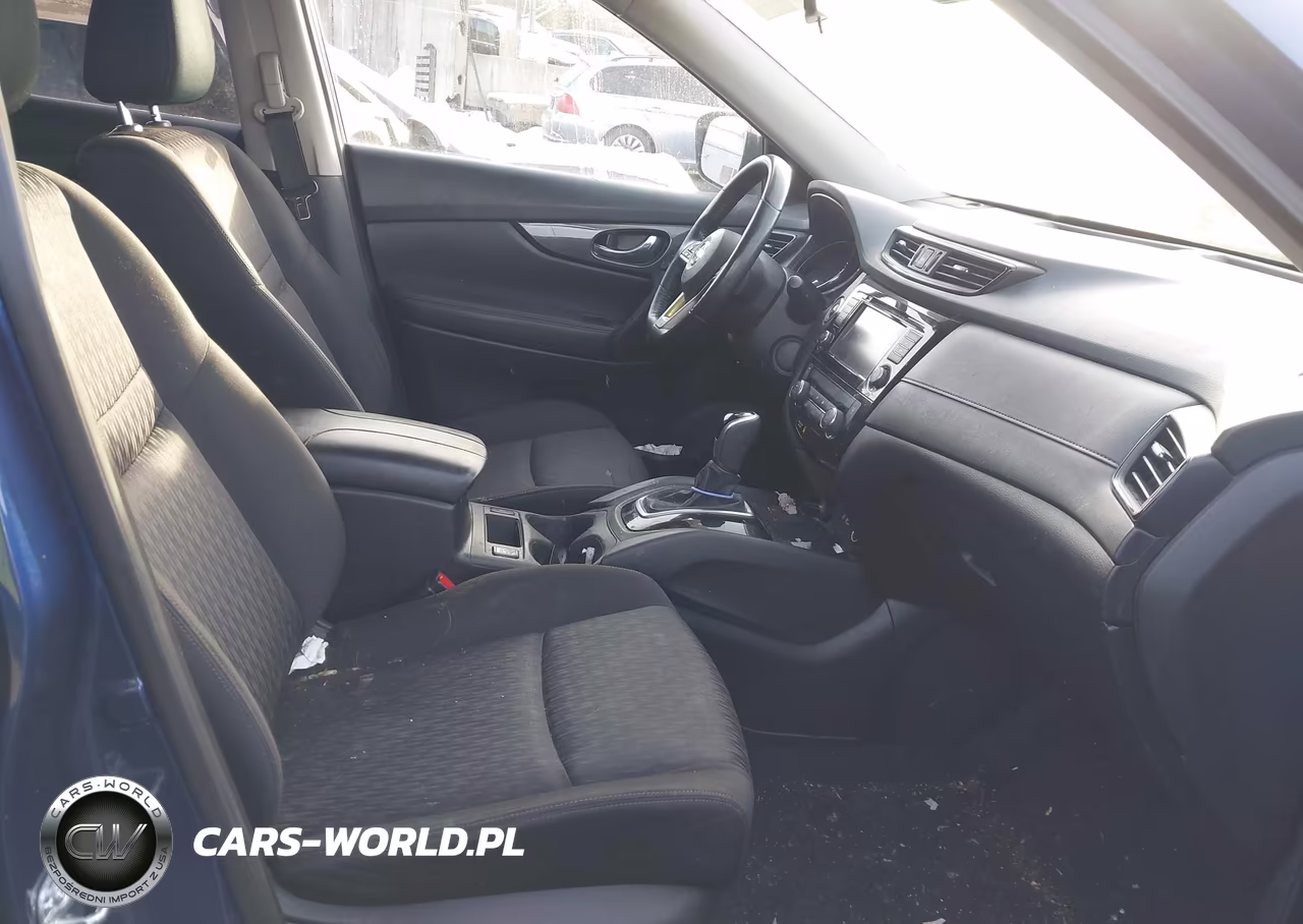 2019 Nissan Rogue Sv VIN:JN8AT2MV8KW397667 - 5