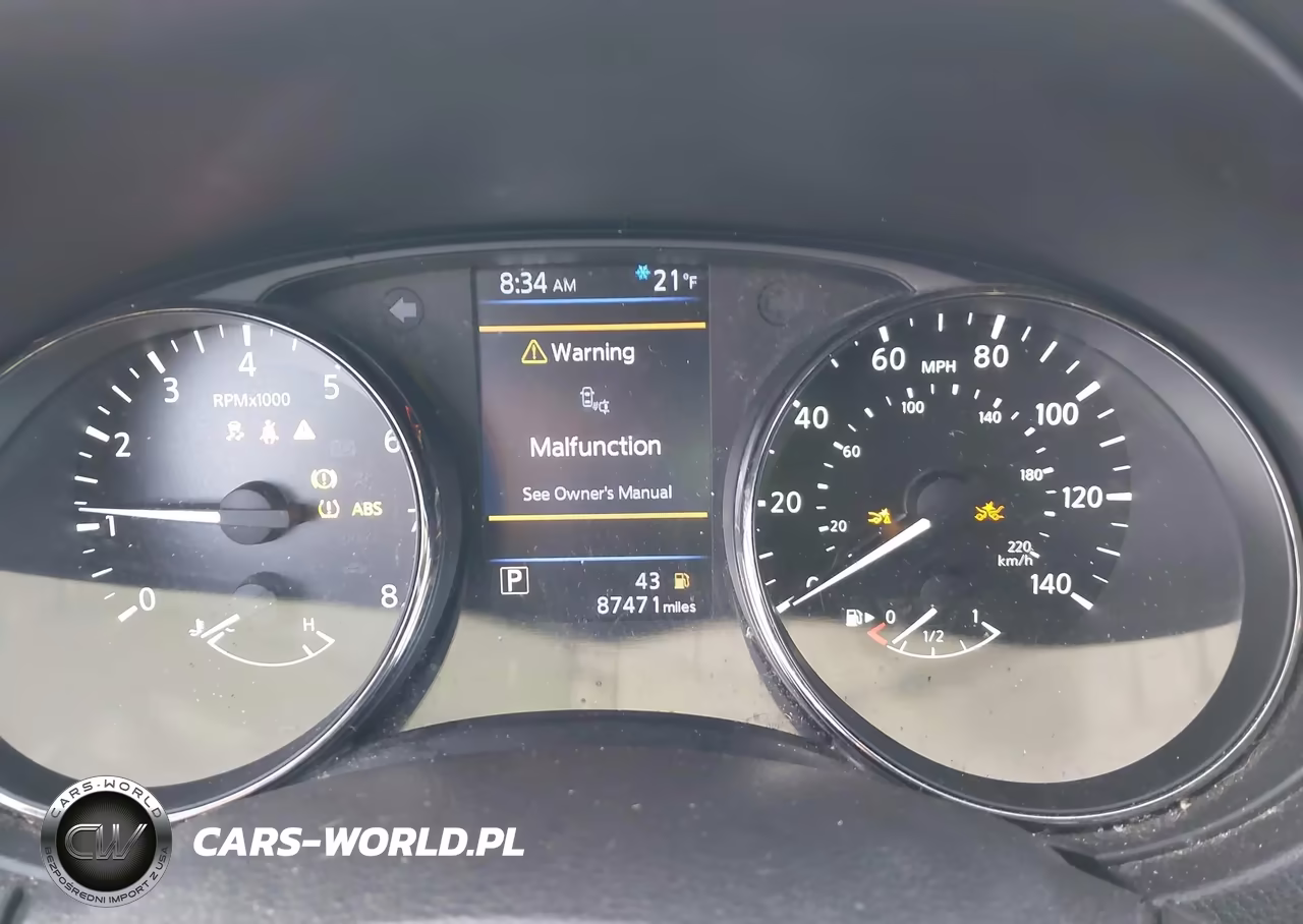 2019 Nissan Rogue Sv VIN:JN8AT2MV8KW397667 - 7