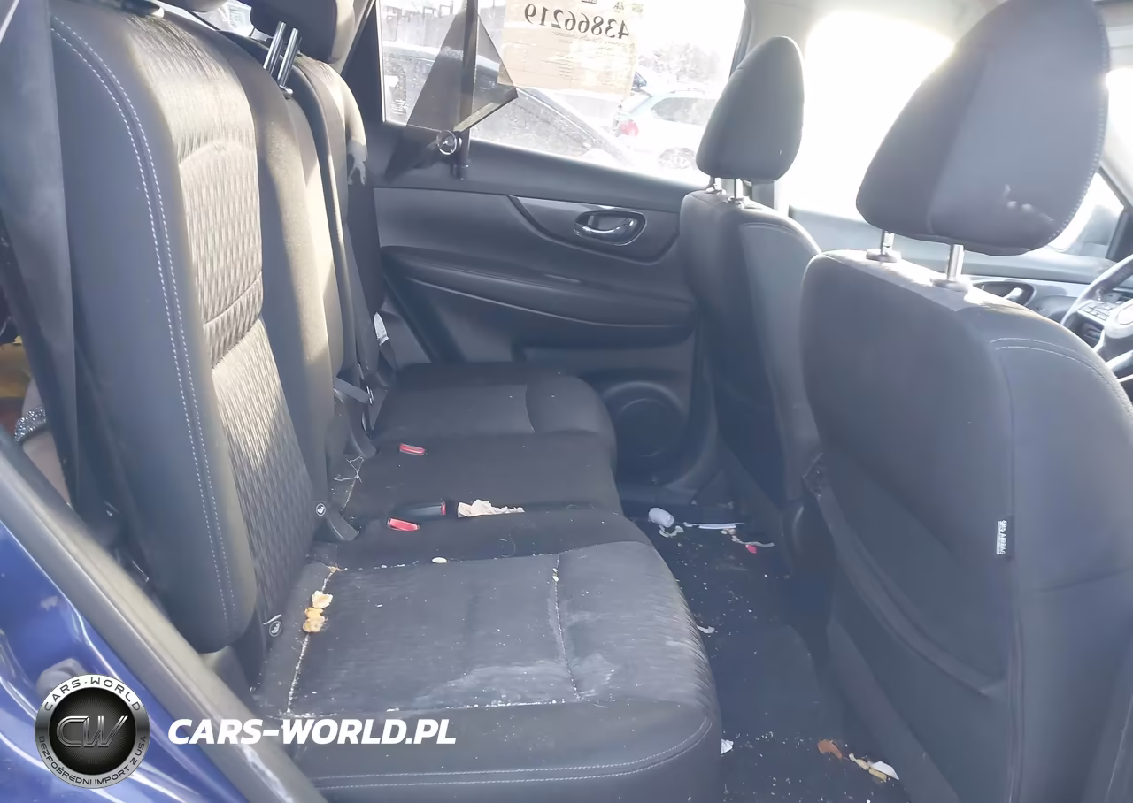 2019 Nissan Rogue Sv VIN:JN8AT2MV8KW397667 - 8