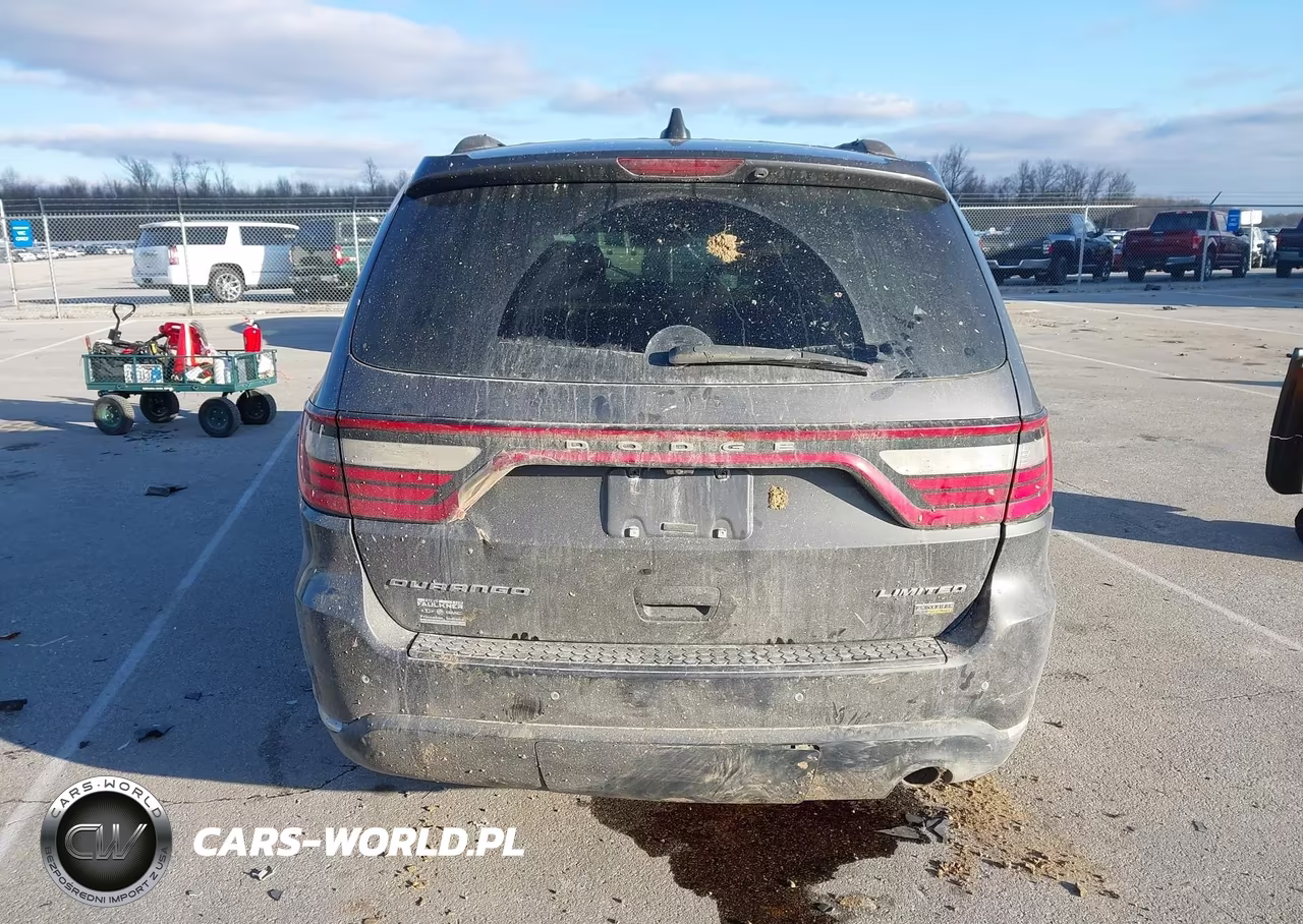2015 Dodge Durango Limited VIN:1C4RDHDG2FC200628 - 17
