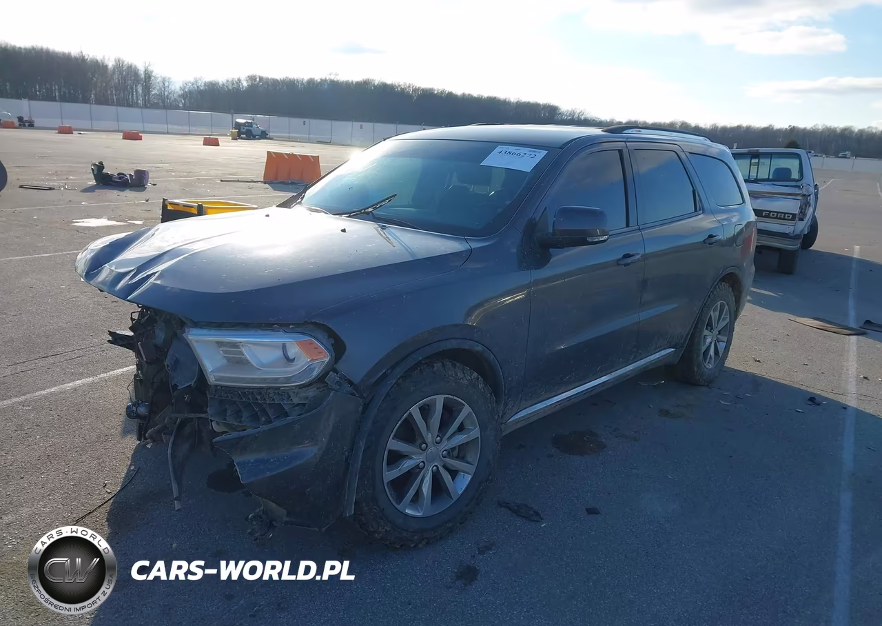 2015 Dodge Durango Limited VIN:1C4RDHDG2FC200628 - 2
