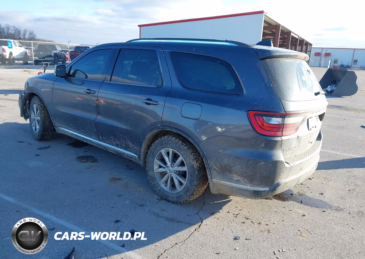 2015 Dodge Durango Limited VIN:1C4RDHDG2FC200628 - 3