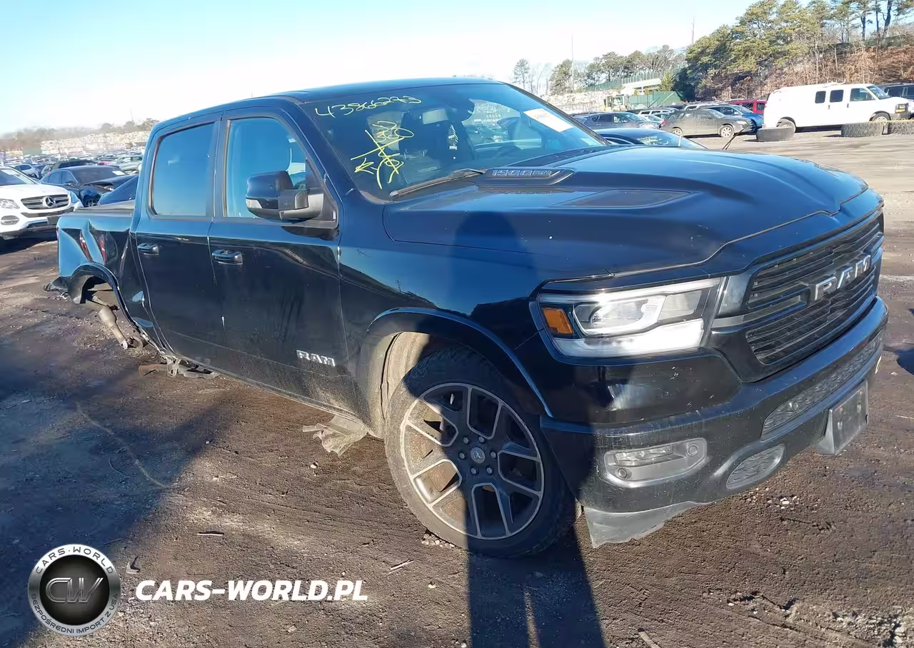 2019 Ram 1500 Laramie 4X4 5'7 Box