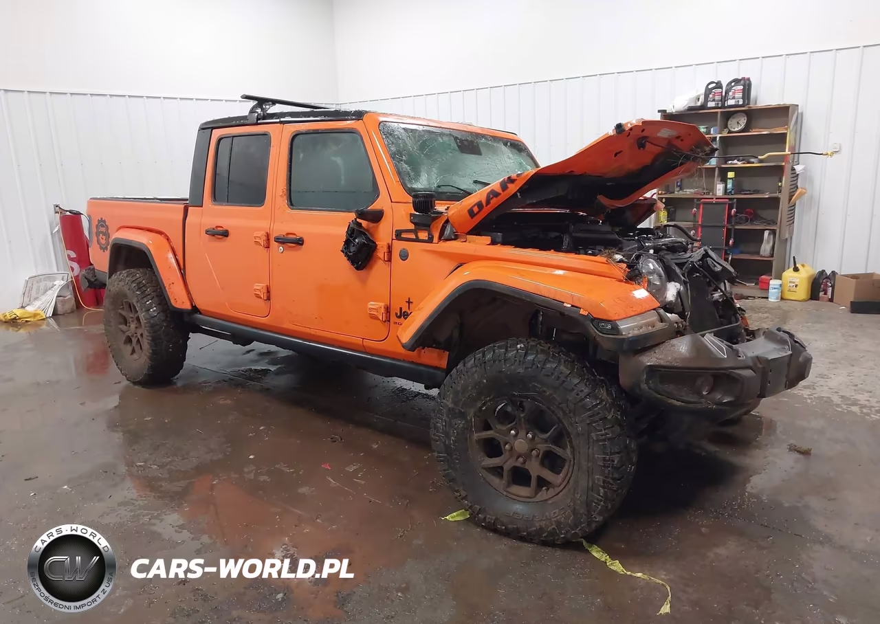 2025 Jeep Gladiator Willys