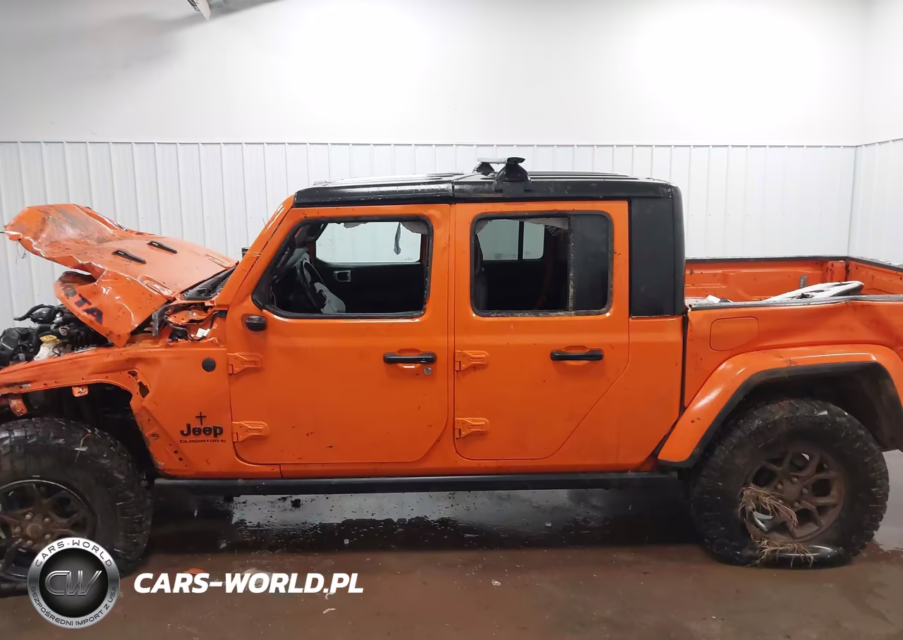 2025 Jeep Gladiator Willys VIN:1C6PJTAG5SL523399 - 14