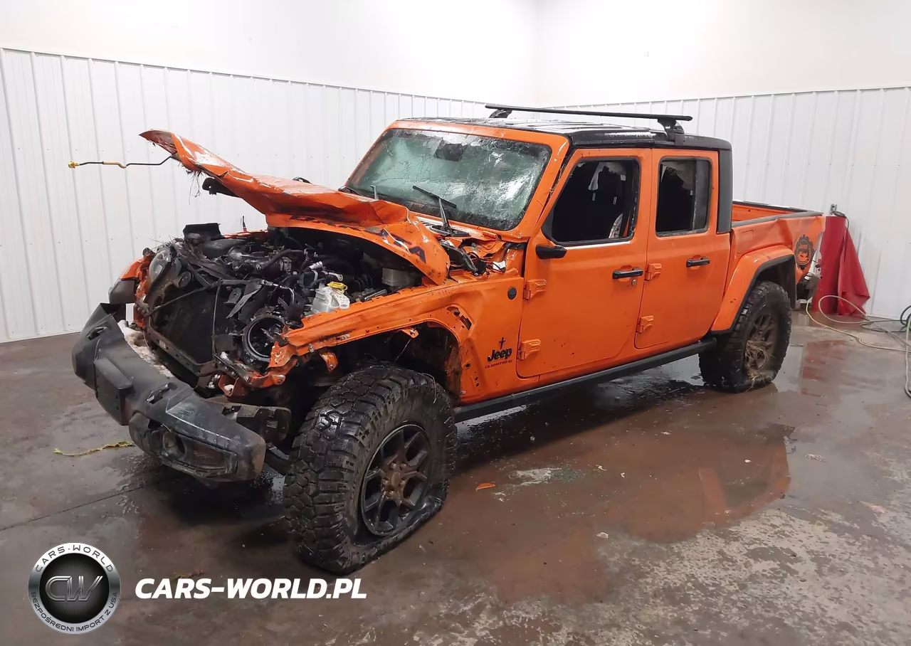 2025 Jeep Gladiator Willys VIN:1C6PJTAG5SL523399 - 2