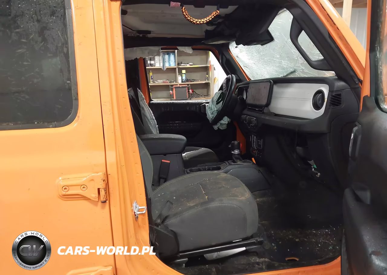 2025 Jeep Gladiator Willys VIN:1C6PJTAG5SL523399 - 5