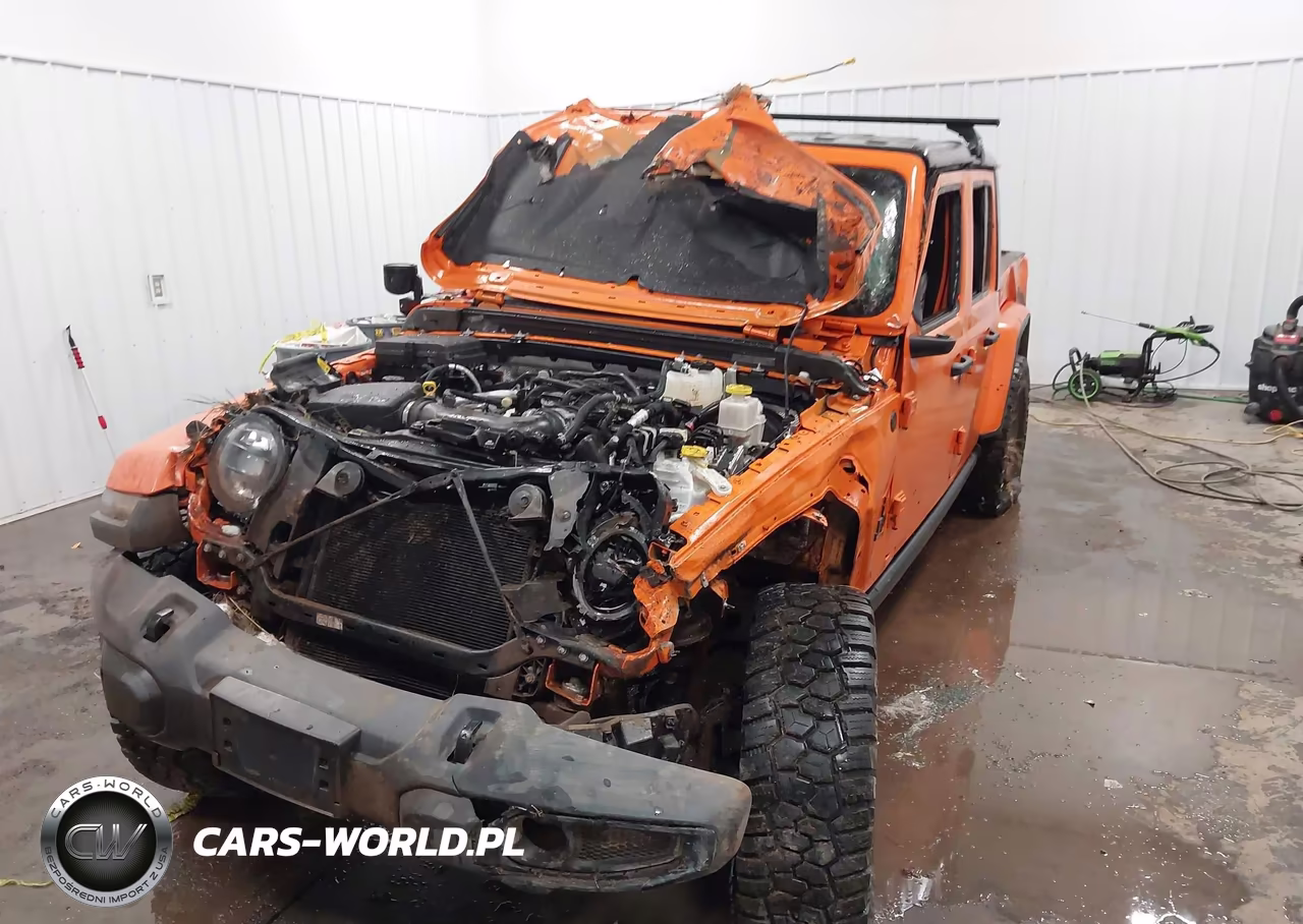 2025 Jeep Gladiator Willys VIN:1C6PJTAG5SL523399 - 6