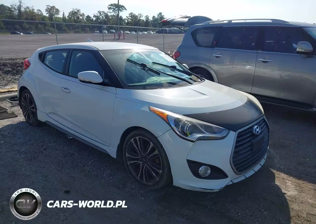 2016 Hyundai Veloster Turbo