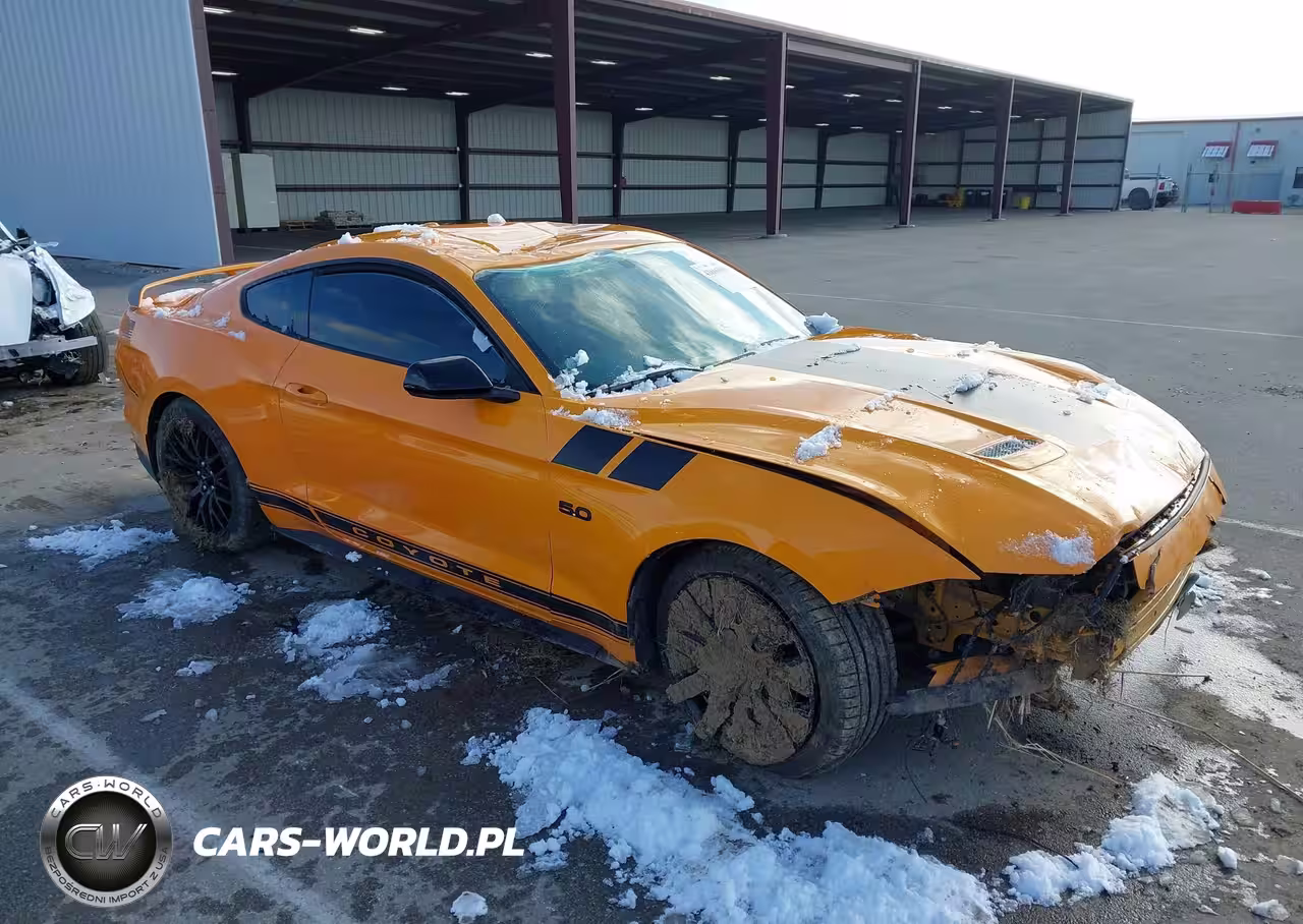 2018 Ford Mustang Gt