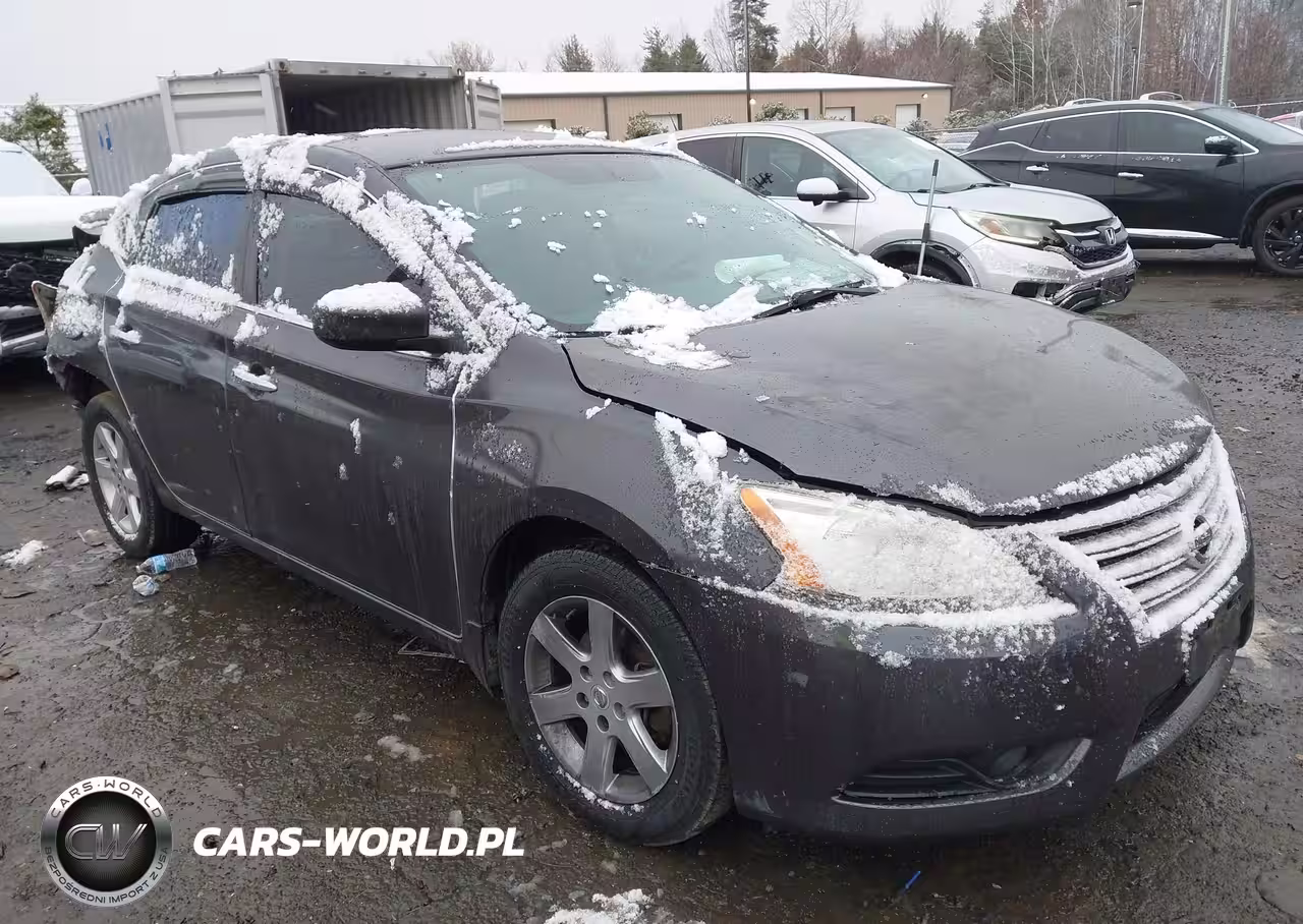 2014 Nissan Sentra S