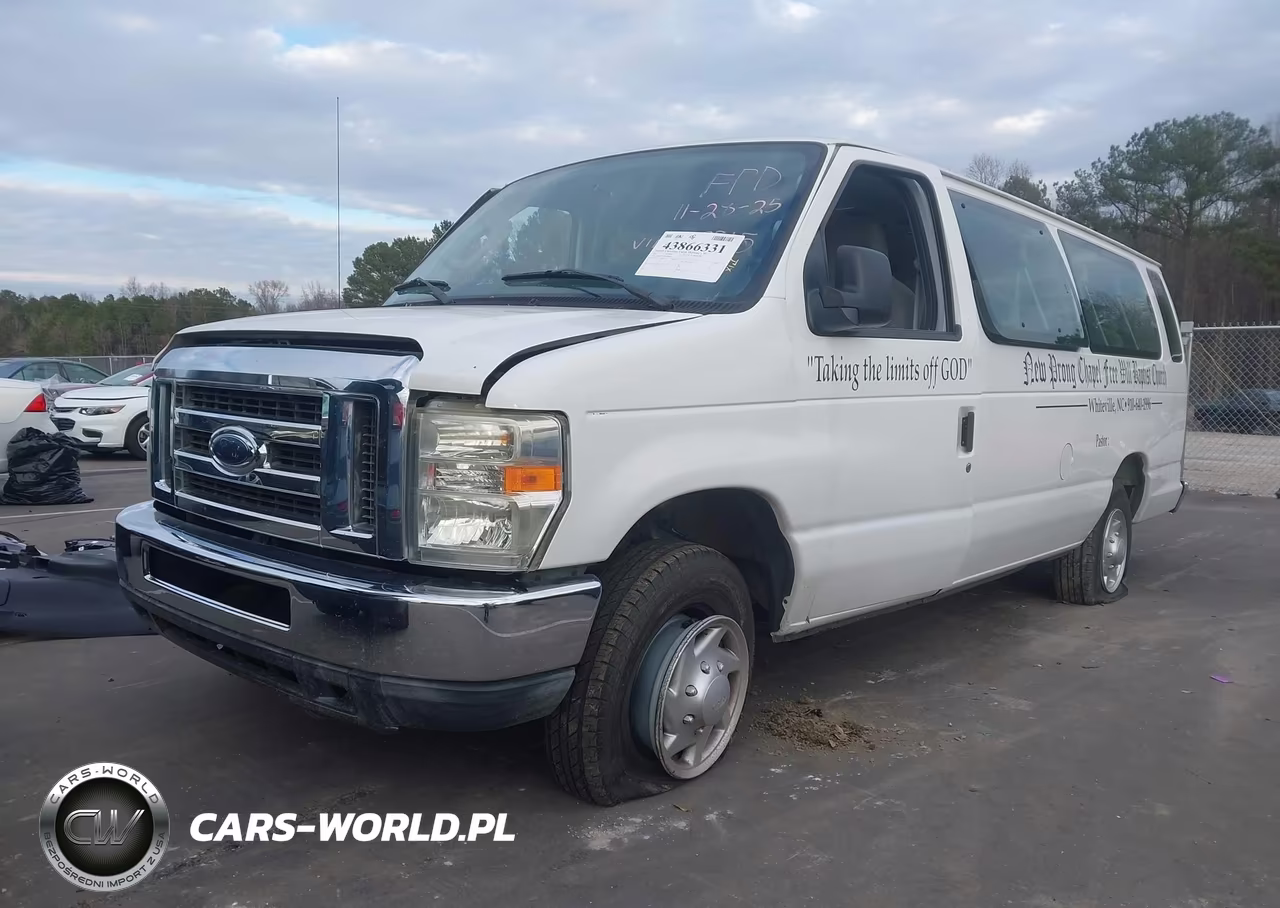 2011 Ford E-350 Super Duty Xlt VIN:1FBSS3BL7BDB08515 - 2