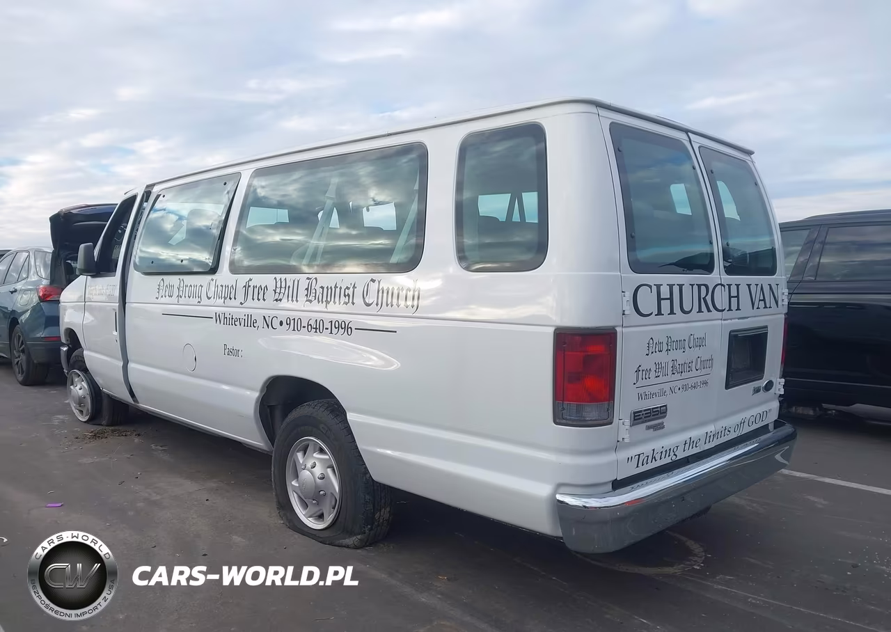 2011 Ford E-350 Super Duty Xlt VIN:1FBSS3BL7BDB08515 - 3