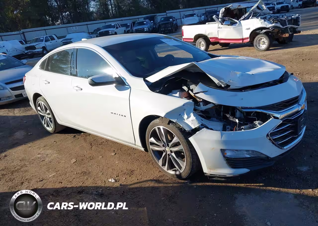 2022 Chevrolet Malibu Fwd Lt