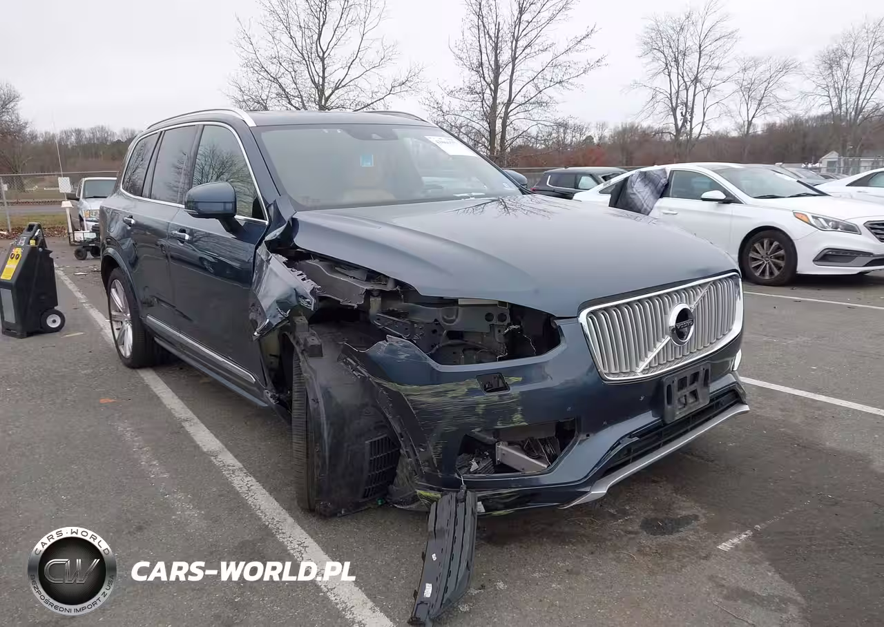 2018 Volvo Xc90 T6 Inscription