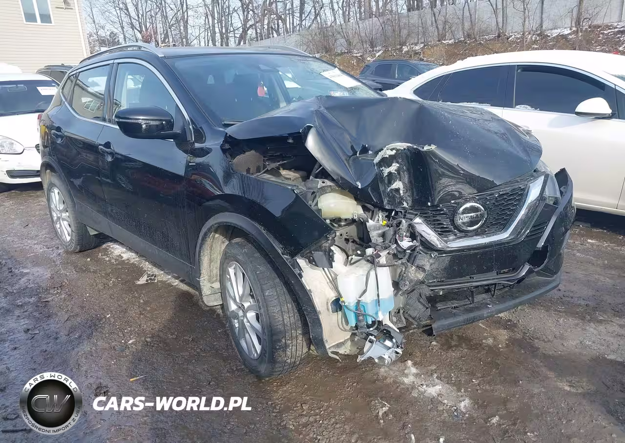 2022 Nissan Rogue Sport Sv