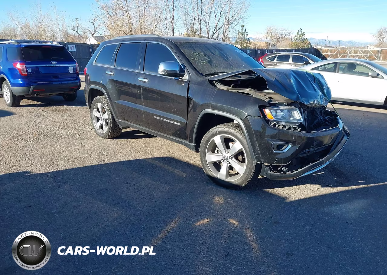 2016 Jeep Grand Cherokee Limited