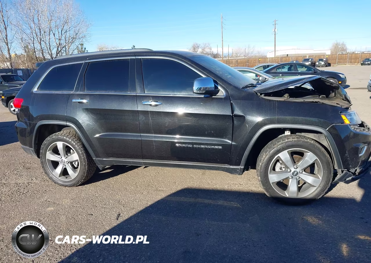 2016 Jeep Grand Cherokee Limited VIN:1C4RJFBG8GC333900 - 13