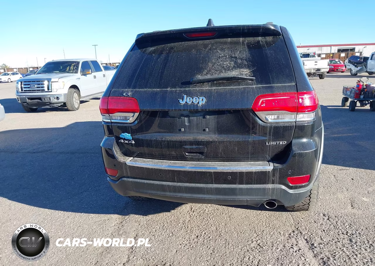 2016 Jeep Grand Cherokee Limited VIN:1C4RJFBG8GC333900 - 16