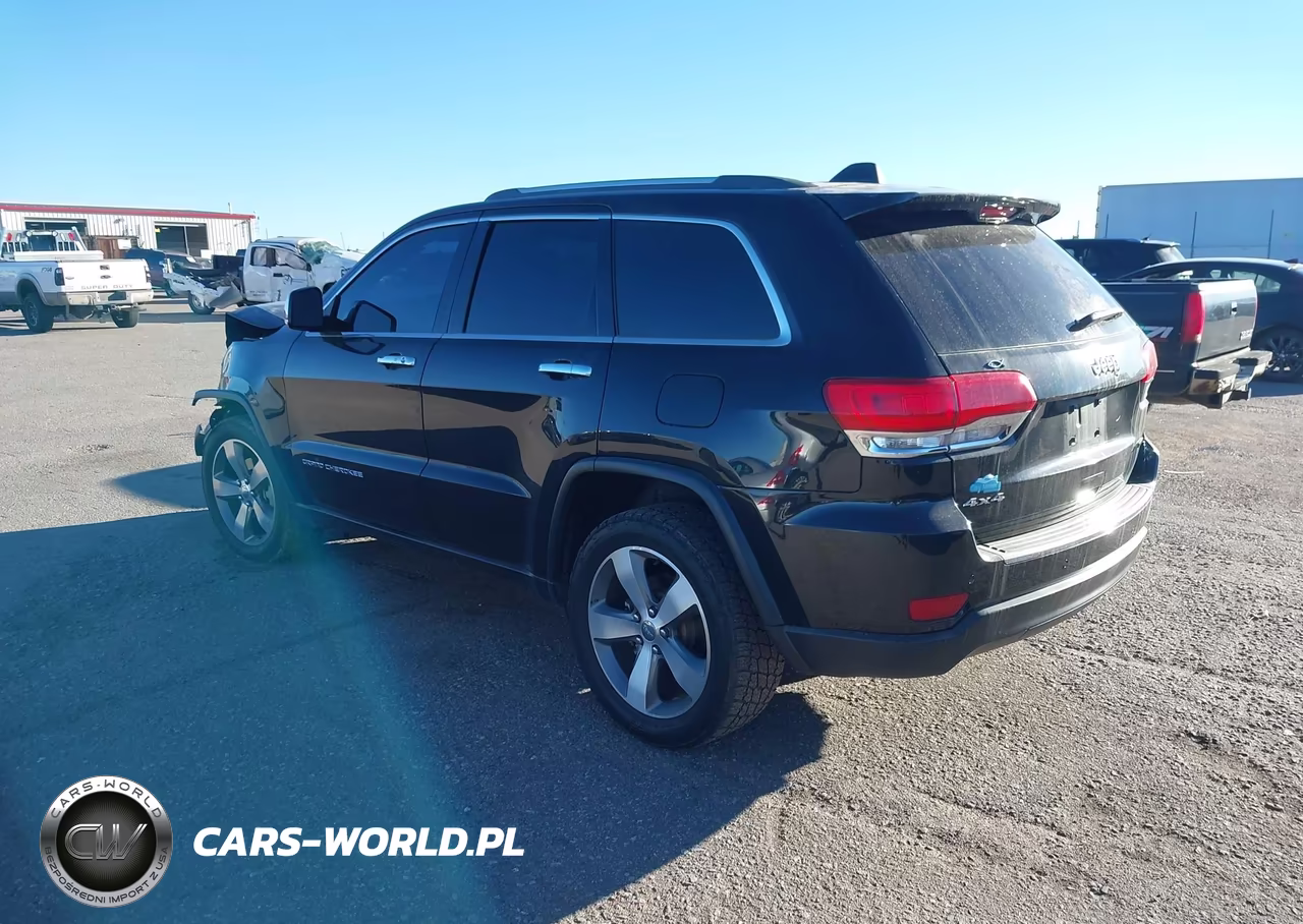 2016 Jeep Grand Cherokee Limited VIN:1C4RJFBG8GC333900 - 3